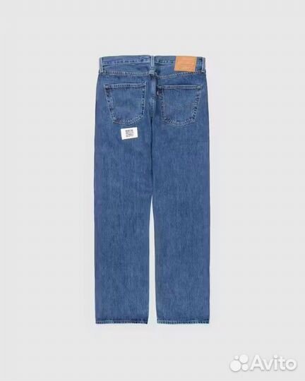 Levi's & Highsnobiety 501 Original Stonewash Blue