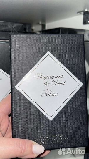 Playing with the Devil's Kilian 50 мл