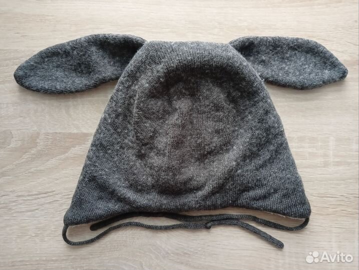 Шапка с ушками Reima р.48 демисезон/зима