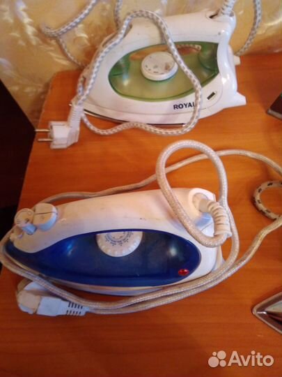 Паровой утюг philips