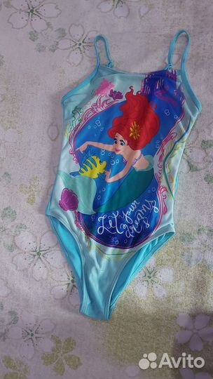 Купальник для девочки 122