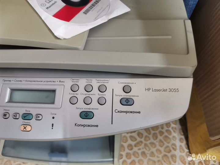 Мфу hp laserjet 3055