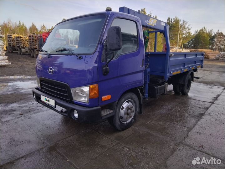 Hyundai HD72 с КМУ, 2007