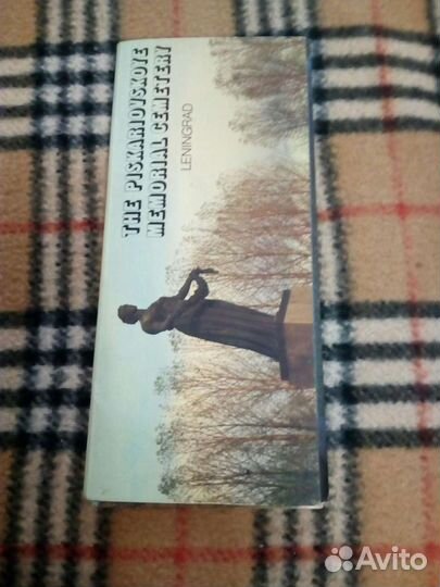 Наборы открыток