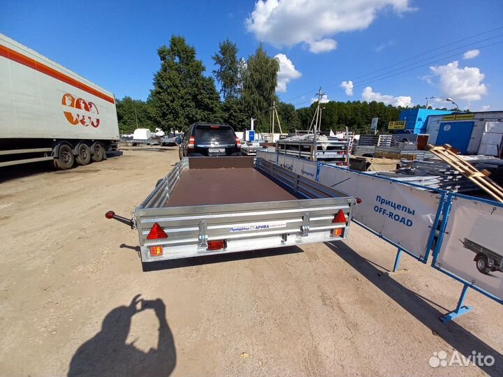 Прицеп для багги 19.022. Для перевозки багги