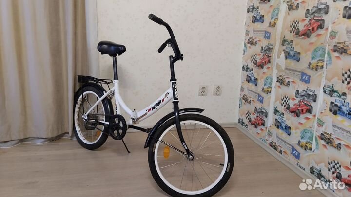 Велосипед подростковый, складной