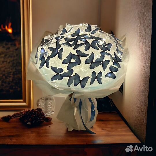 Букет из бабочек подарок