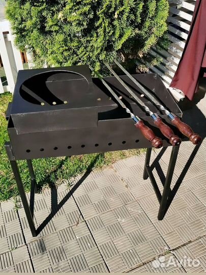 Мангал разборный