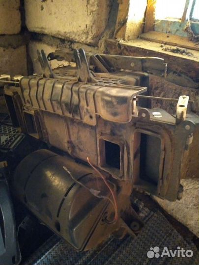 Печка газель лисичка