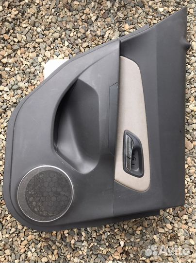 Дверная карта chevrolet cruze