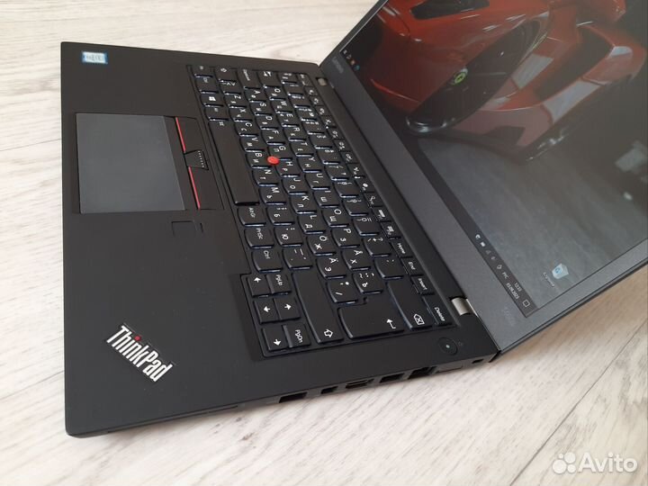 ThinkPad T460S IPS FHD сенсор i5 8GB 256SSD 2 акб