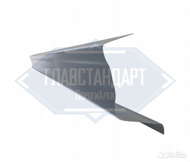 Порог Toyota Highlander 2 рест левый