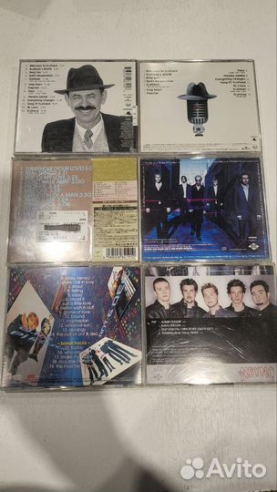 Японские CD диски. Pop Music, Euro House, Hip-Hop