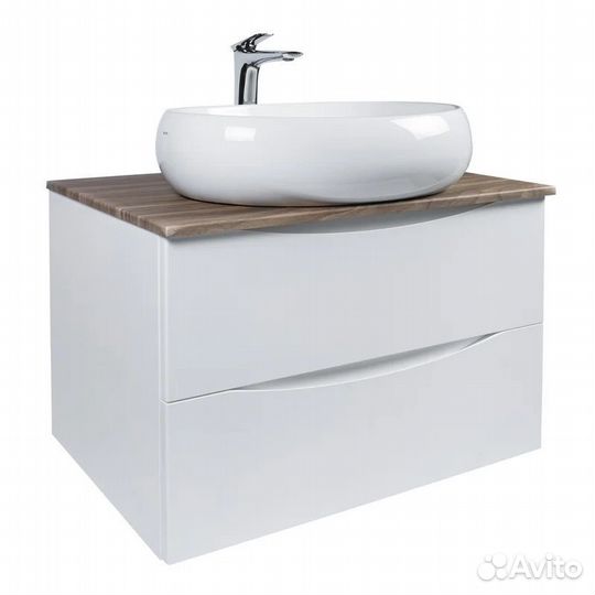 Накладная раковина bond Oval S58-643