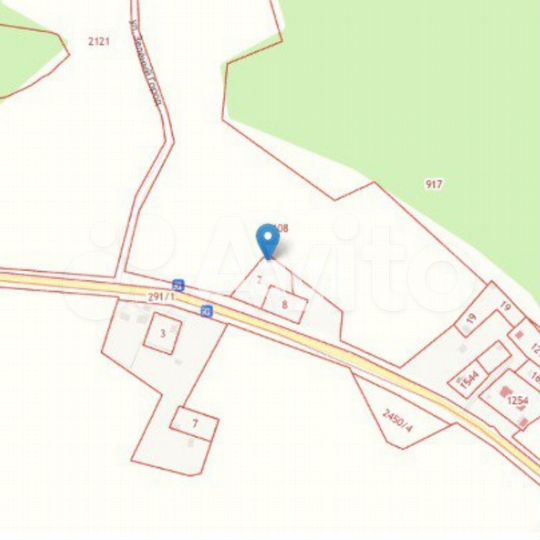 Участок 25,3 сот. (ИЖС)