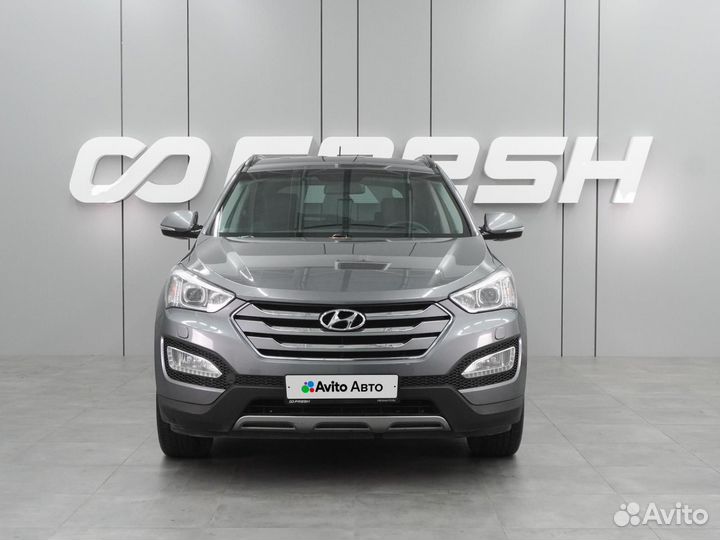 Hyundai Santa Fe 2.4 AT, 2014, 104 176 км