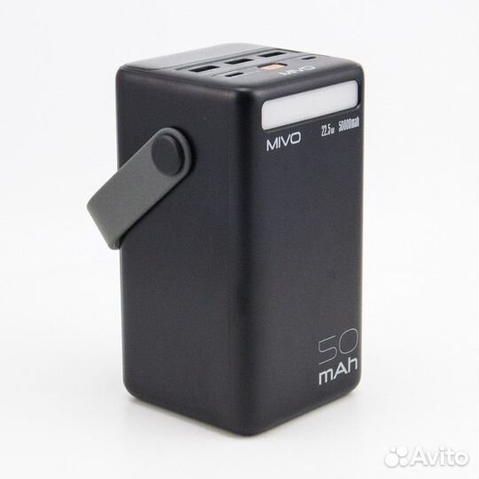 Power bank mivo 50000 mah