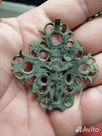 Крест редкий 17-19 век