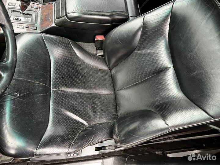 Салон Mercedes Benz W140