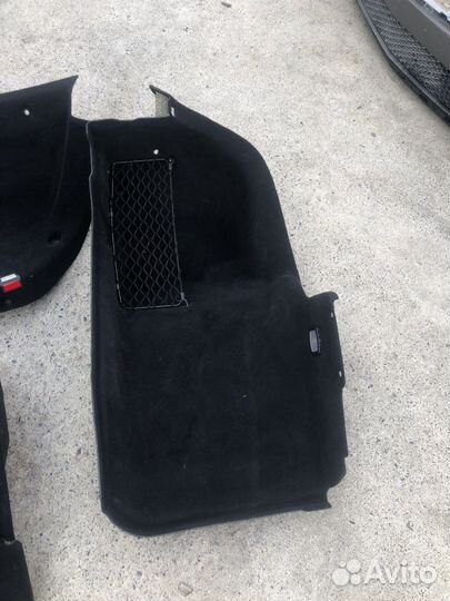 Обшивки багажника Mercedes S class w222