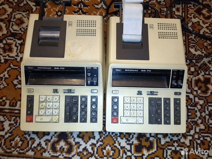 Калькулятор с функцией печати