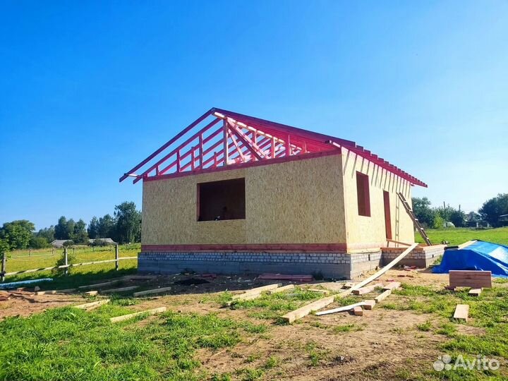 Строительство каркасных домов