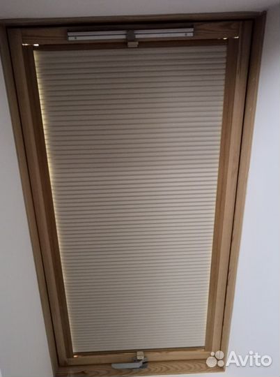 Шторы на мансардные окна