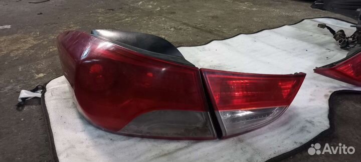 Задние фонари на хендай элантра 5