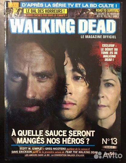 Зарубежные журналы Walking Dead