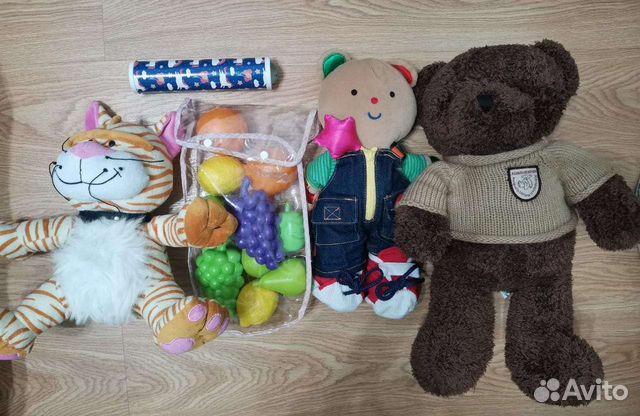 Развивающий медведь, 18+