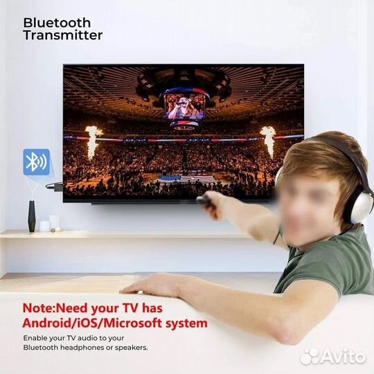 Беспроводной Bluetooth аудио адаптер Kajan