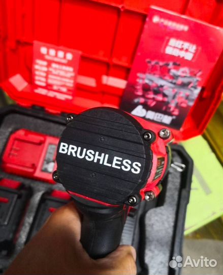 Гайковерт Aobalong 1500Nm оригинал (Арт.39041)