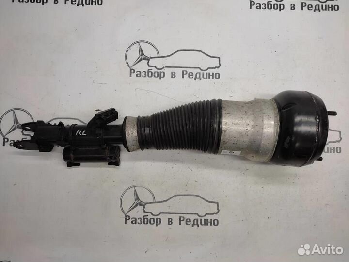 Пневмостойка передняя w222 S-class 656.929 2018