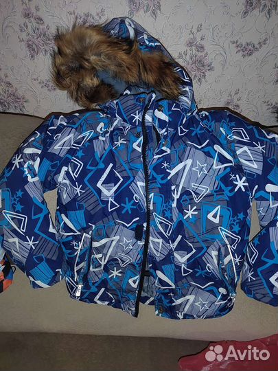 Куртка зимняя