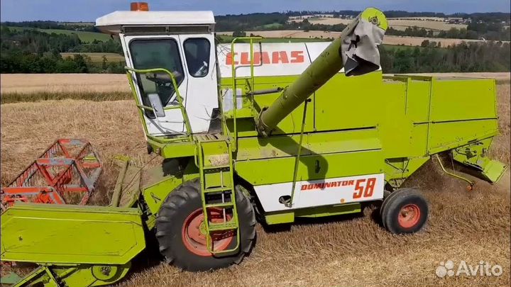 Разбираем спецтехнику Класс Claas