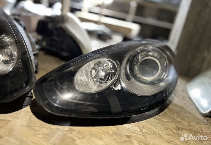 Фары Porsche panamera 2013-2016