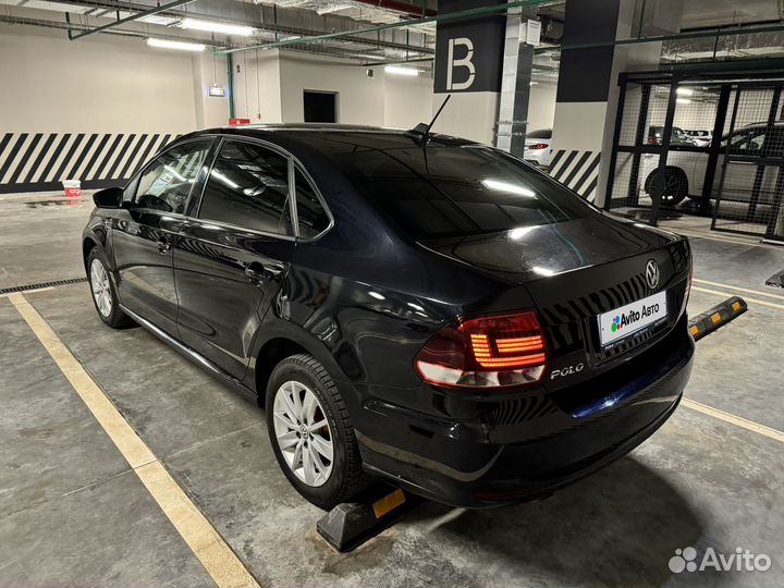 Volkswagen Polo 1.6 AT, 2019, 156 700 км