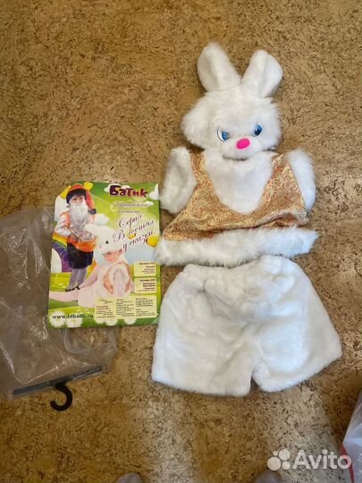 Костюм зайчика