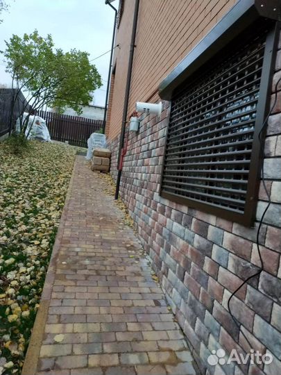 Рольставни, рулонные ворота