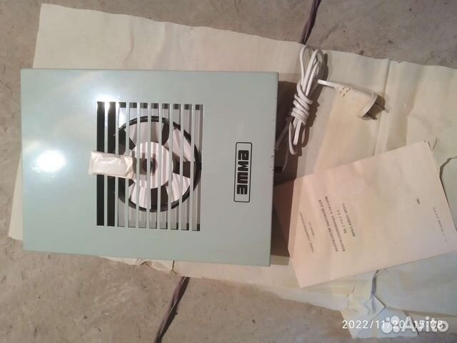 Вентилятор вытяжной для вентканала