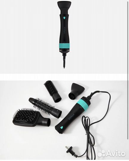 Щетка-фен