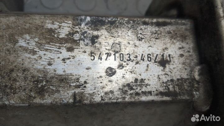 Усилитель бампера Citroen Berlingo, 2012