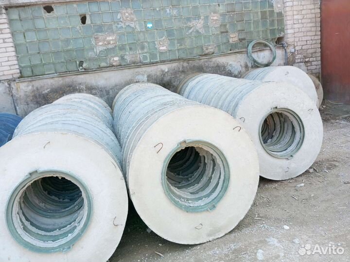 Кольца для питьевых колодцев, колодцы и септики