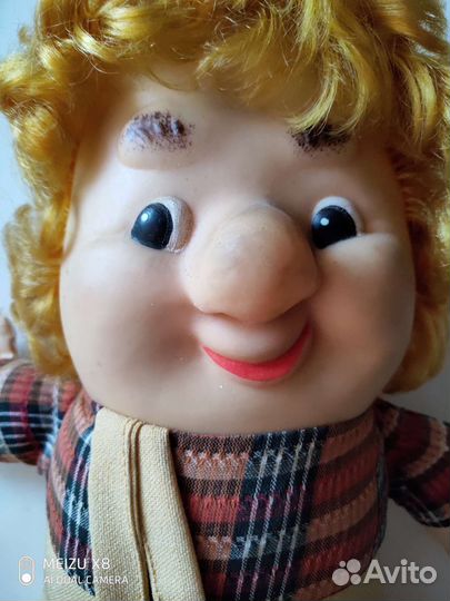 Игрушка карлсон СССР г.Горький