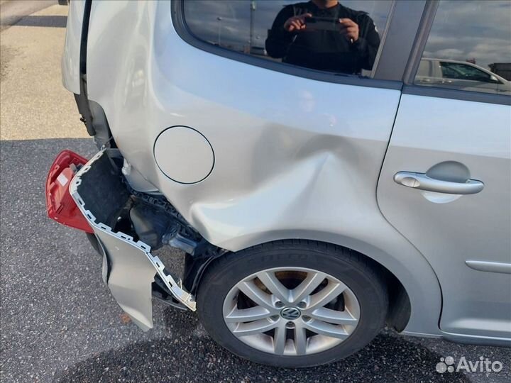 Привод передний правый volkswagen touran (1T3)