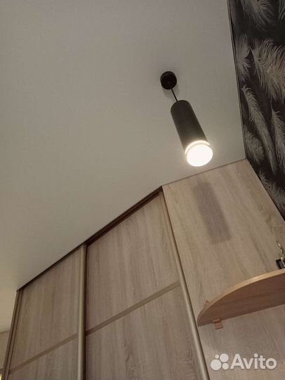 Светильник свисающий светодиодный