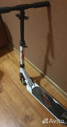 Самокат детский двухколесный бу
