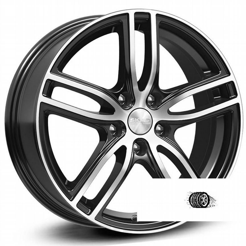 Литые диски Skad 7×R17 5×114.3
