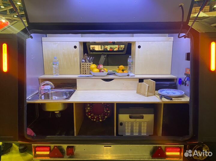 Прицеп-дача Свобода Кемпер Макси, 2023