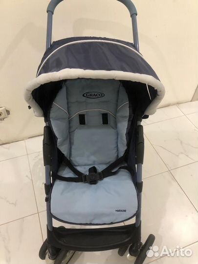 Коляска трость